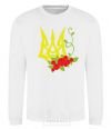 Sweatshirt Coat of arms with viburnum White фото