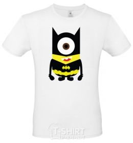 Мужская футболка ONE-EYED BATMAN Белый фото