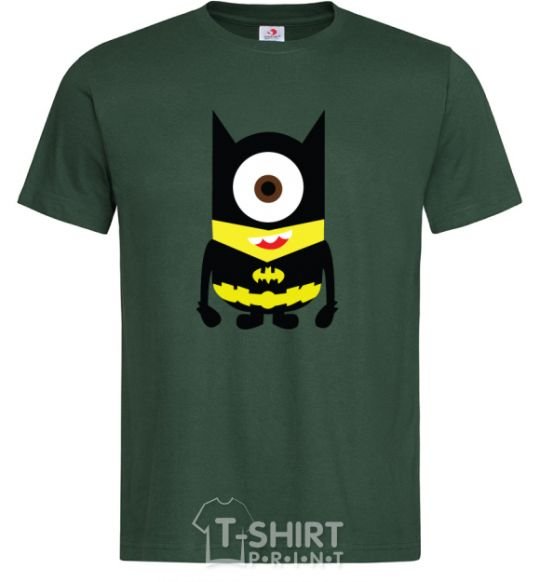 Men's T-Shirt ONE-EYED BATMAN bottle-green фото