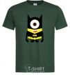 Men's T-Shirt ONE-EYED BATMAN bottle-green фото