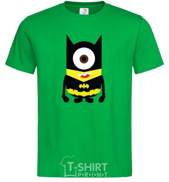 Мужская футболка ONE-EYED BATMAN Зеленый фото