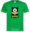 Мужская футболка ONE-EYED BATMAN Зеленый фото
