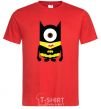 Мужская футболка ONE-EYED BATMAN Красный фото