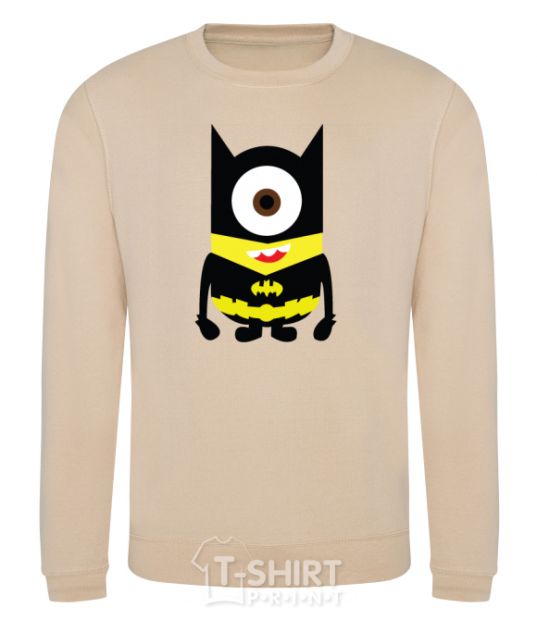 Sweatshirt ONE-EYED BATMAN sand фото