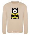 Sweatshirt ONE-EYED BATMAN sand фото
