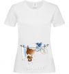 Women's T-shirt it's a boy White фото