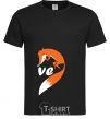 Men's T-Shirt VE - Love fox black фото