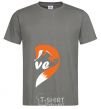 Men's T-Shirt VE - Love fox dark-grey фото