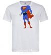 Men's T-Shirt You are SUPERMAN White фото