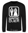 Sweatshirt GAME OVER 8BIT black фото