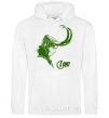 Men`s hoodie LOCKEY White фото