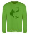 Sweatshirt LOCKEY orchid-green фото