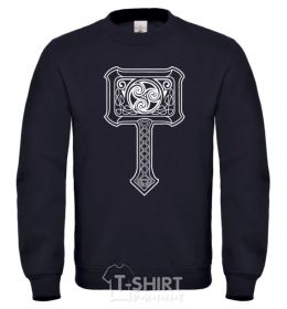 Sweatshirt TORA'S HAMMER black фото