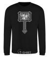 Sweatshirt TORA'S HAMMER black фото