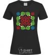 Women's T-shirt Amulet black фото