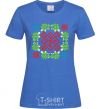 Women's T-shirt Amulet royal-blue фото