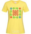 Women's T-shirt Amulet cornsilk фото