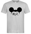 Men's T-Shirt MR MICKEY grey фото