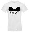 Men's T-Shirt MR MICKEY White фото