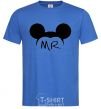 Мужская футболка MR MICKEY Ярко-синий фото