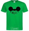 Мужская футболка MR MICKEY Зеленый фото