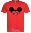 Мужская футболка MR MICKEY Красный фото