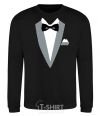 Sweatshirt Tailcoat gray black фото