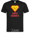 Men's T-Shirt Super engineer black фото