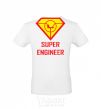 Men's T-Shirt Super engineer White фото