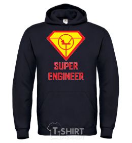 Men`s hoodie Super engineer black фото