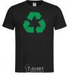 Men's T-Shirt Recycling picture black фото