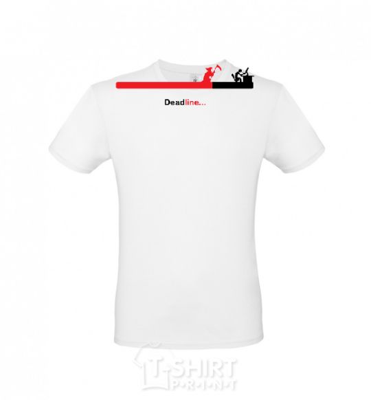 Men's T-Shirt Deadline White фото