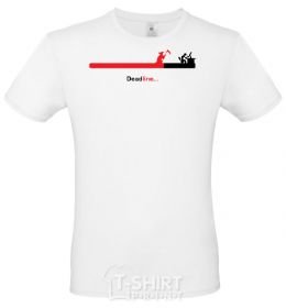 Men's T-Shirt Deadline White фото