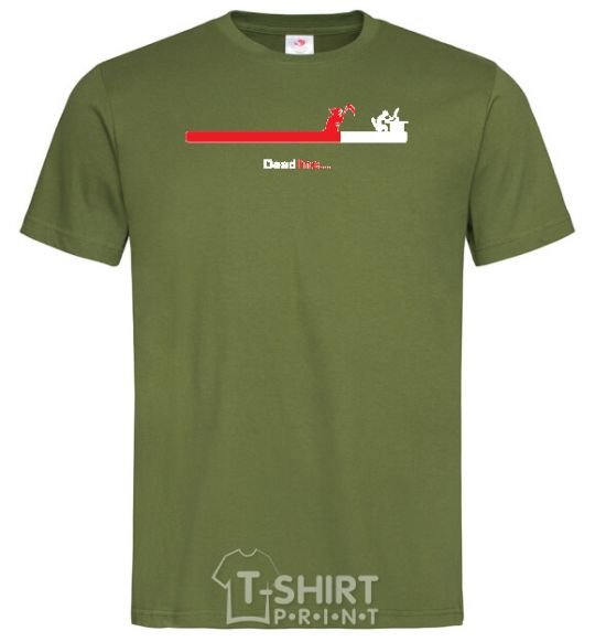 Men's T-Shirt Deadline millennial-khaki фото