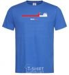 Men's T-Shirt Deadline royal-blue фото