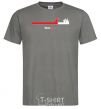 Men's T-Shirt Deadline dark-grey фото