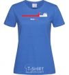 Women's T-shirt Deadline royal-blue фото