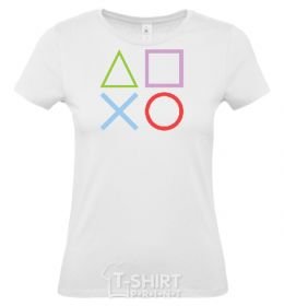 Women's T-shirt ANGRY BIRDS Picture red фото