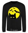 Sweatshirt Luna_ cat black фото