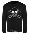Sweatshirt Pirate skull black фото