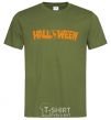 Men's T-Shirt Halloween millennial-khaki фото