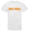 Men's T-Shirt Halloween White фото