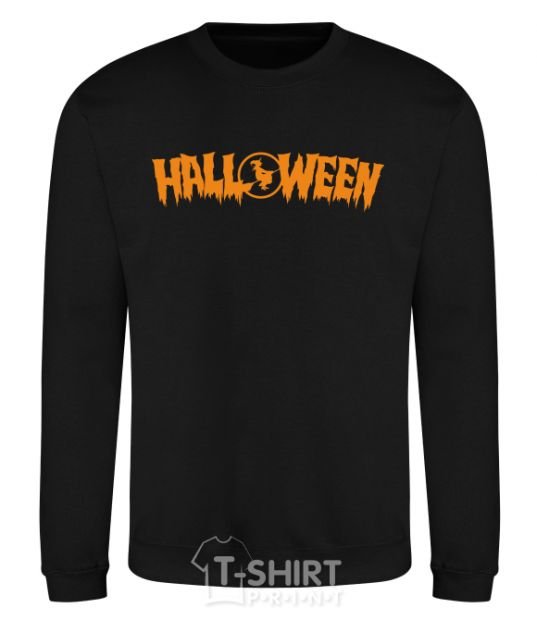 Sweatshirt Halloween black фото