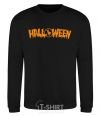 Sweatshirt Halloween black фото