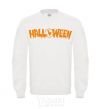 Sweatshirt Halloween White фото