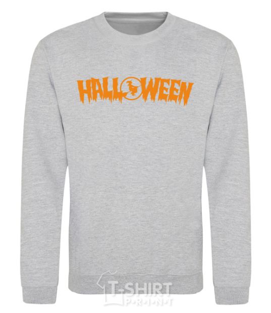 Sweatshirt Halloween sport-grey фото