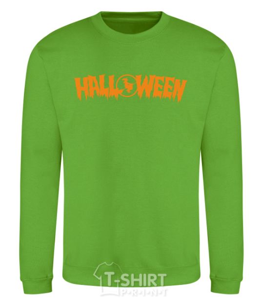 Sweatshirt Halloween orchid-green фото