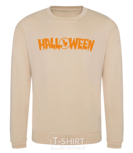 Sweatshirt Halloween sand фото