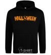 Men`s hoodie Halloween black фото