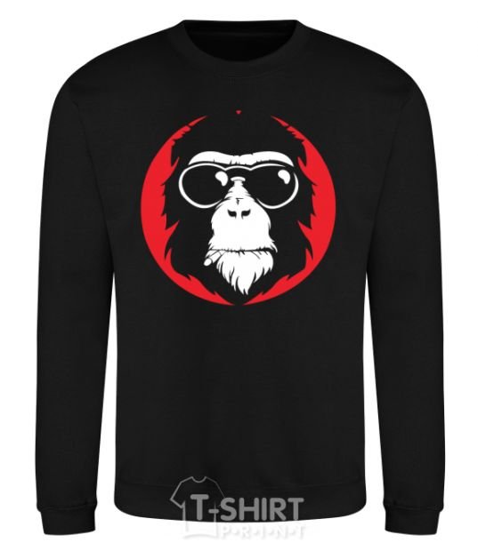 Sweatshirt Monkey black фото